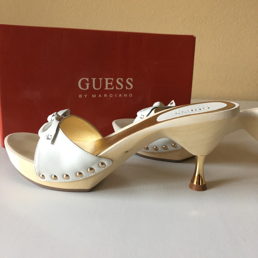 Guess by Marciano “Fiesty” heels